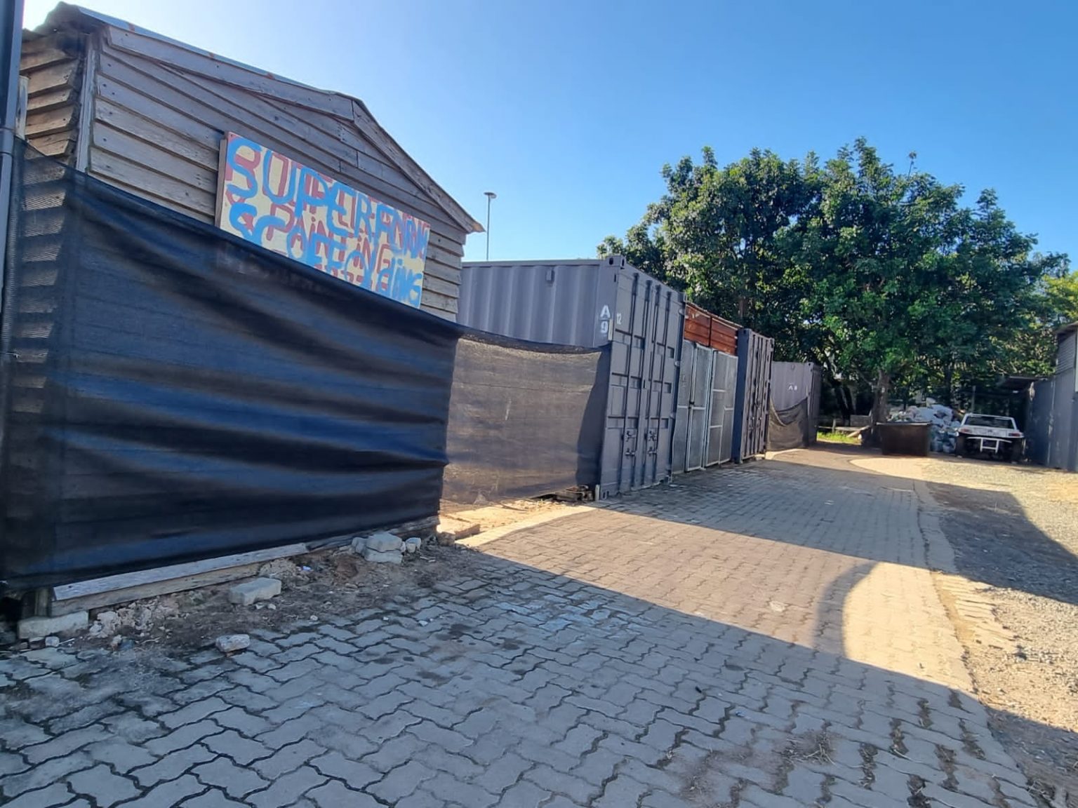 Contractors Storage Yard 1 Lyles Logistics (Pty) Ltd