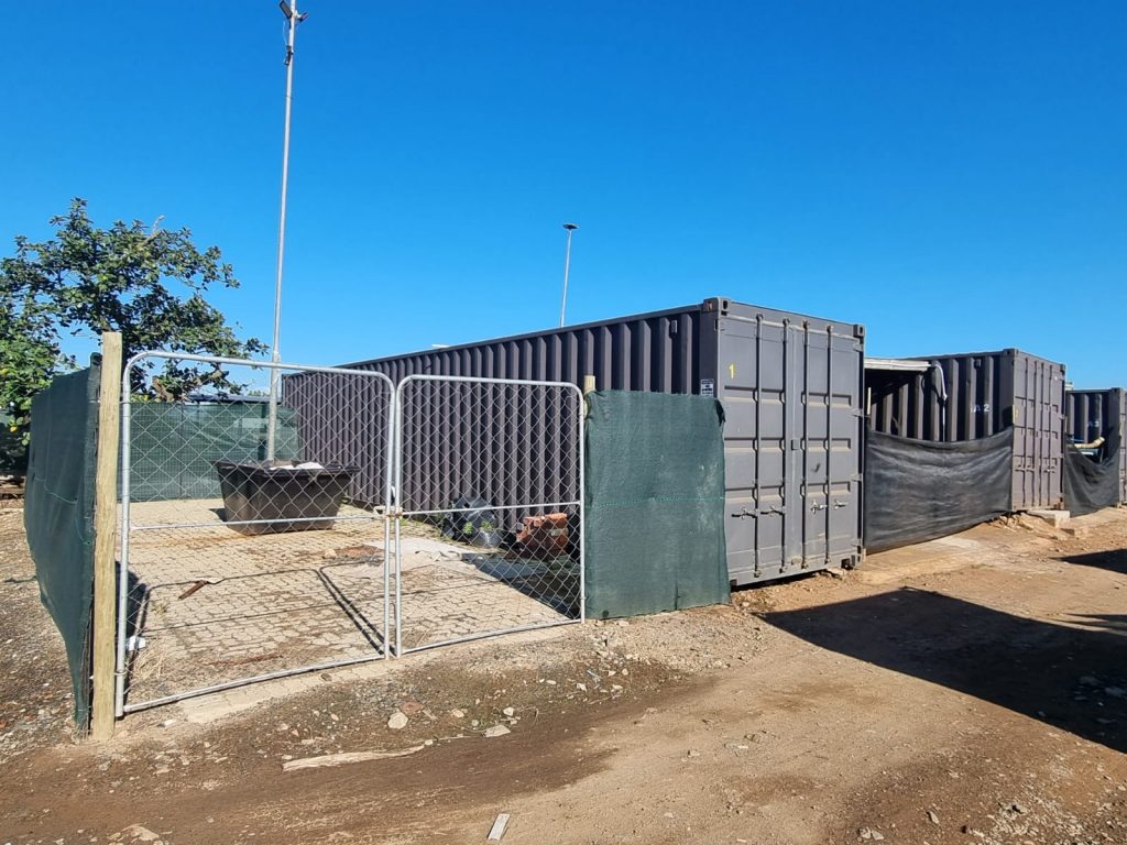 Contractors Storage Yard 2 Lyles Logistics (Pty) Ltd